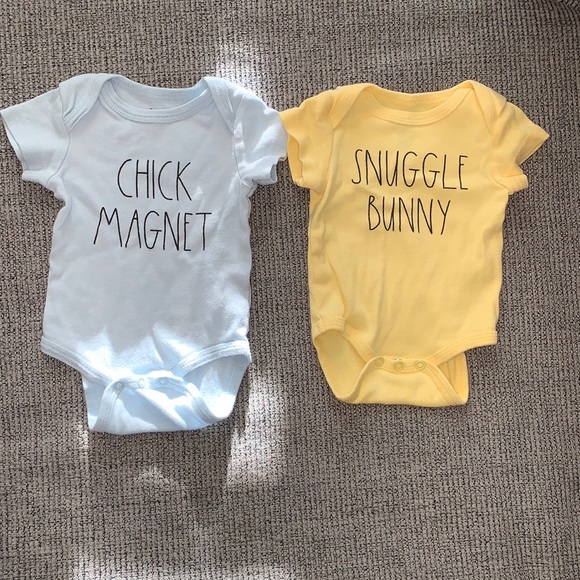 Rae Dunn Other - Rae Dunn Onesies